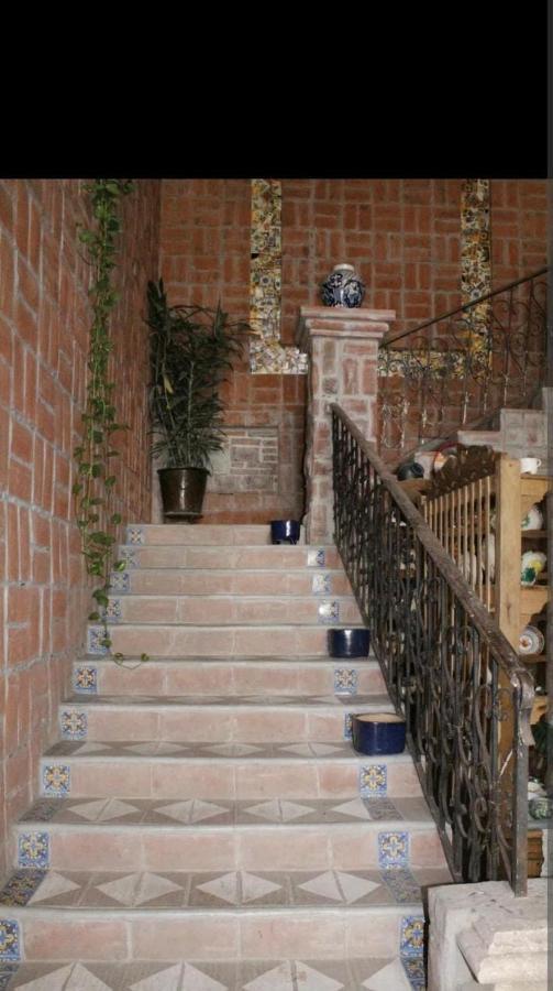 Bed and Breakfast La Casa De Piedra Эль-Кармен Экстерьер фото