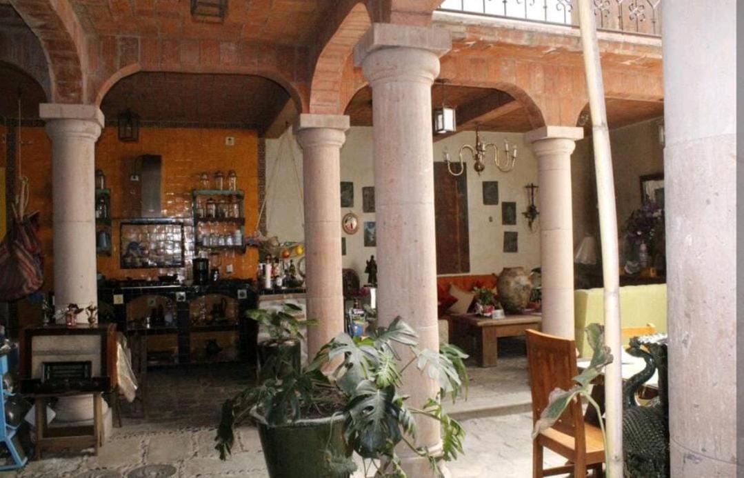 Bed and Breakfast La Casa De Piedra Эль-Кармен Экстерьер фото