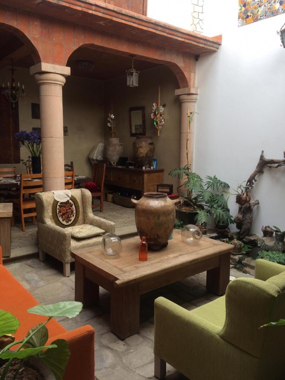 Bed and Breakfast La Casa De Piedra Эль-Кармен Экстерьер фото